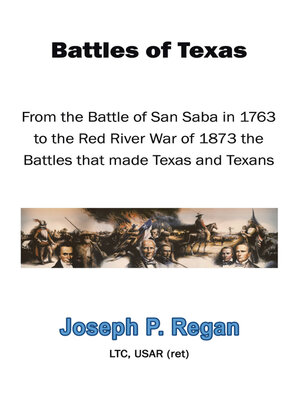 cover image of Battles of Texas